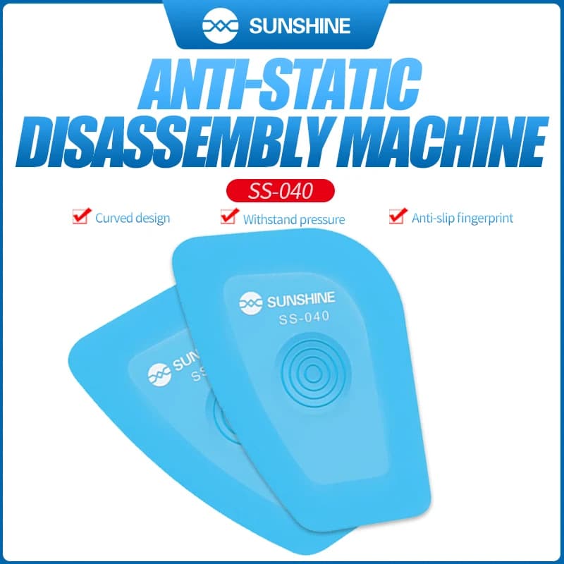 SUNSHINE SS-040 Anti-Static ESD Opening Card