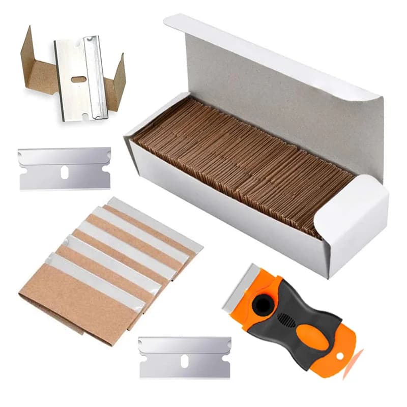 להבי פלדה לפתיחת מסכי אייפון