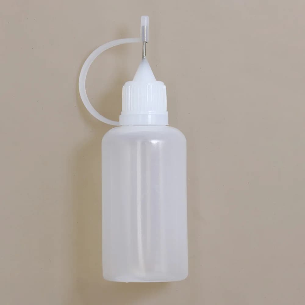 PE Dispensing Bottles with Needle Tips — 5 to 120ml