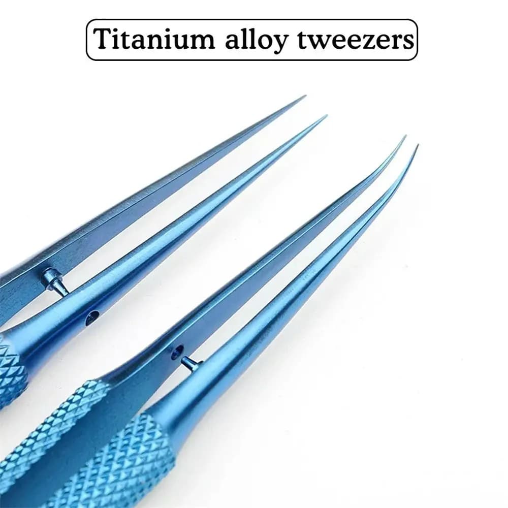 ESD Anti-Magnetic Titanium Alloy Tweezers