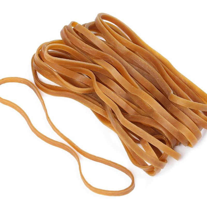 50 יחידות גומיות גדולות,