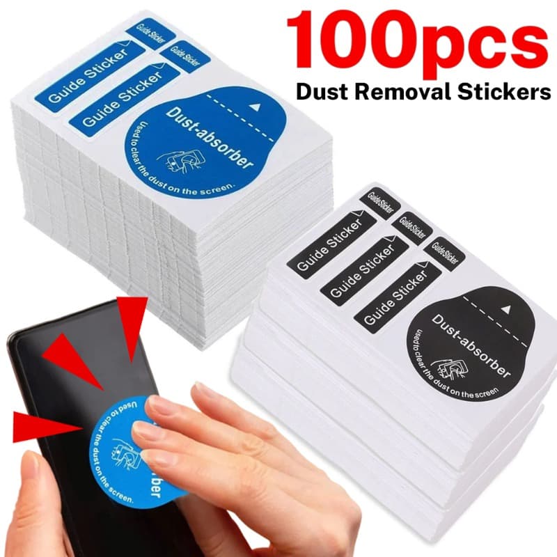 Dust Removal Sticker