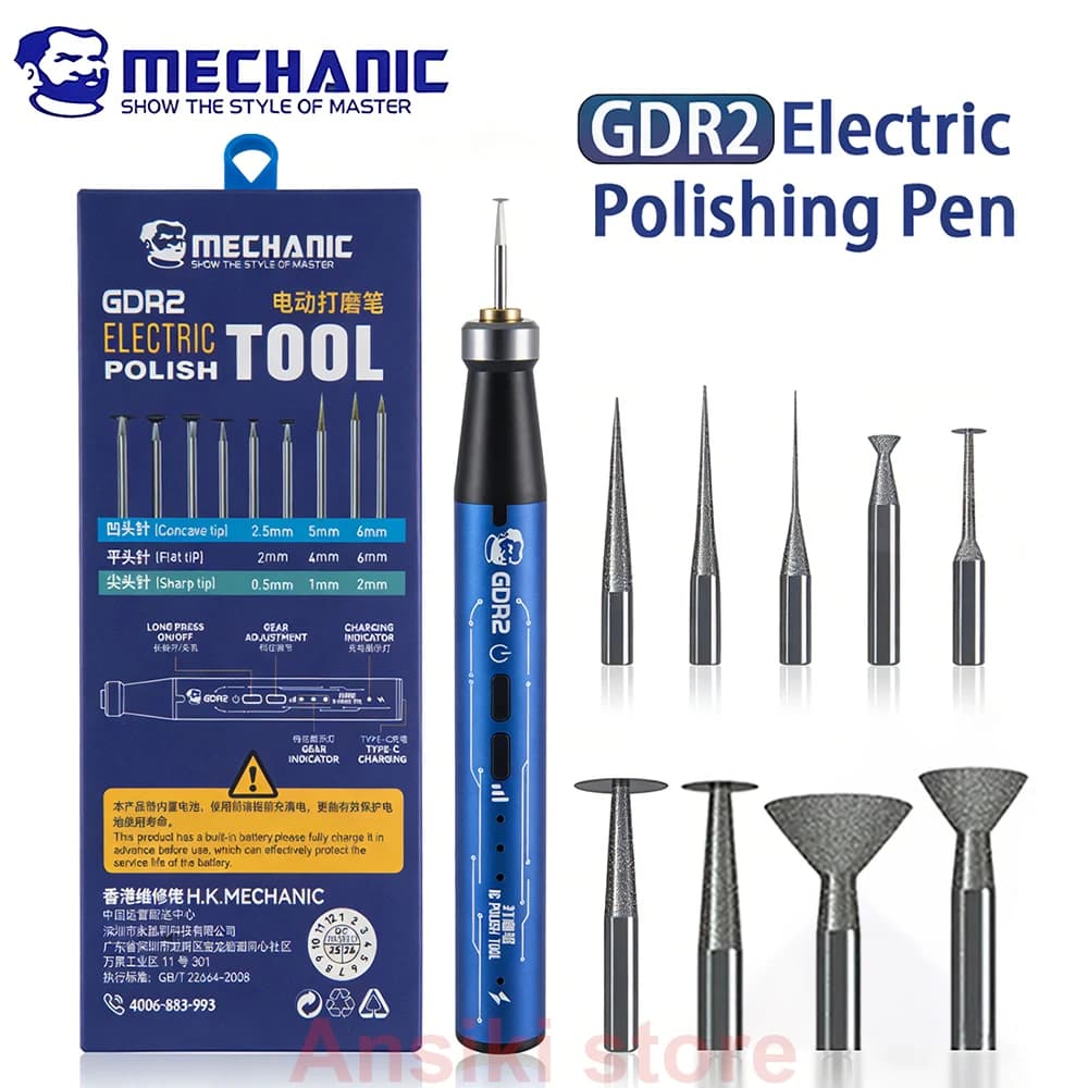 MECHANIC GDR2 עט ליטוש